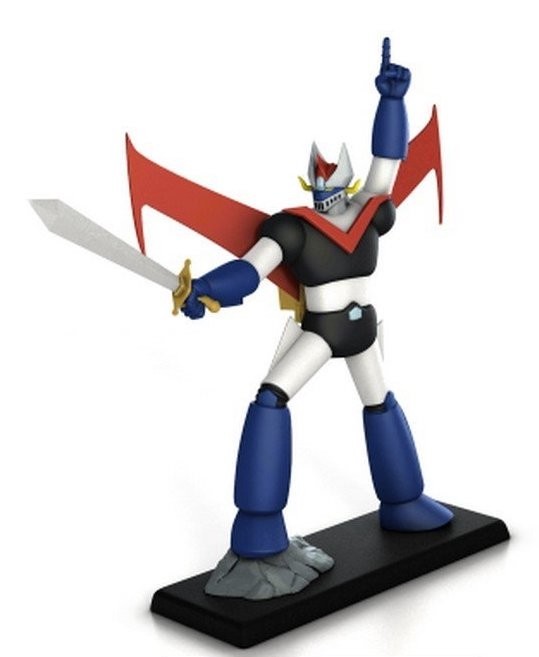Go Nagai Collection Grande Mazinga: Great Mazinger Con ali e spada "No Fascicolo" ***Special