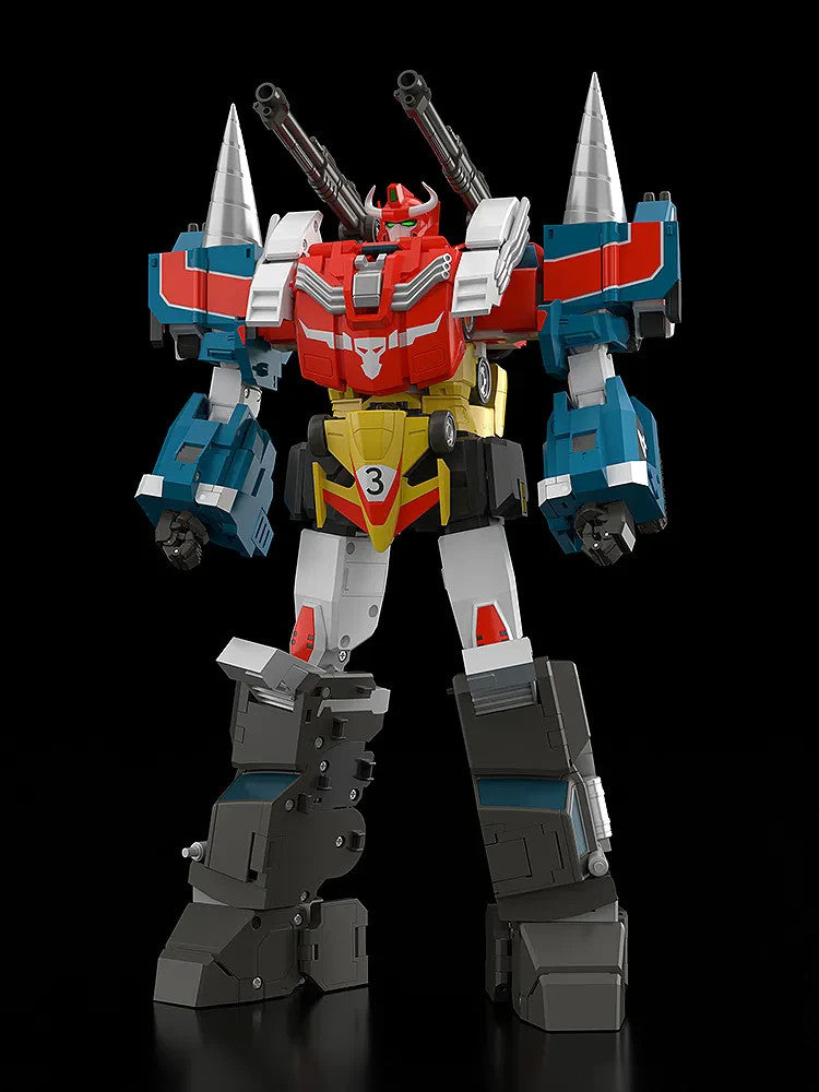Goodsmile The Gattai The Brave Fighter Of Legend Da-Garn: Land Bison