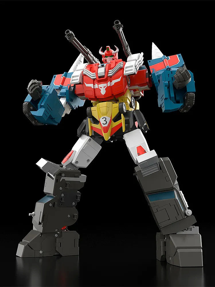 Goodsmile The Gattai The Brave Fighter Of Legend Da-Garn: Land Bison