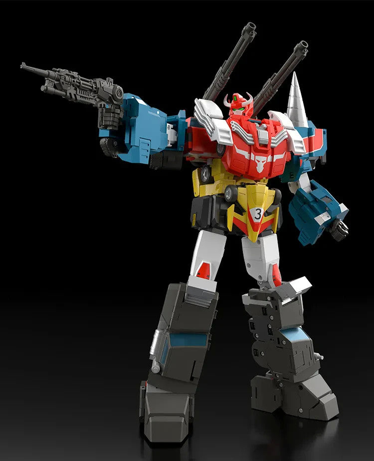 Goodsmile The Gattai The Brave Fighter Of Legend Da-Garn: Land Bison