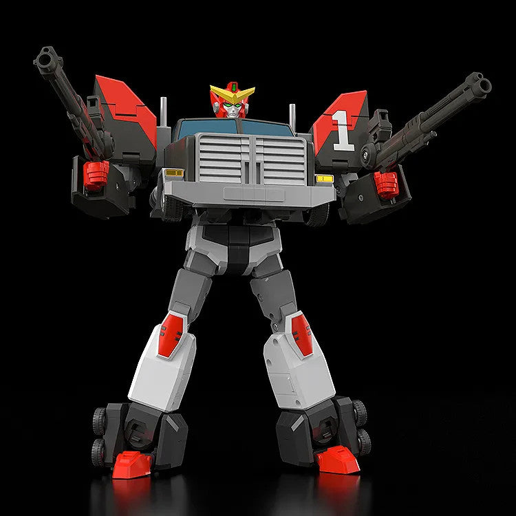 Goodsmile The Gattai The Brave Fighter Of Legend Da-Garn: Land Bison