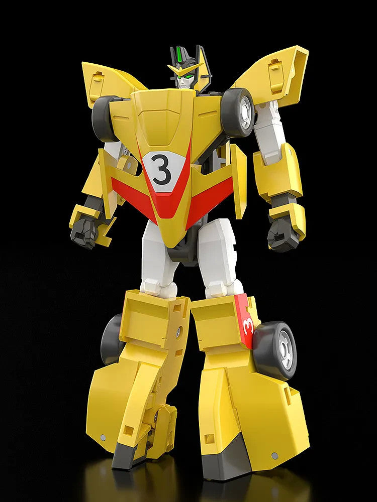 Goodsmile The Gattai The Brave Fighter Of Legend Da-Garn: Land Bison