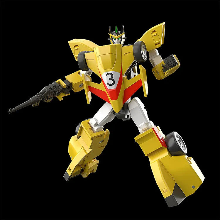Goodsmile The Gattai The Brave Fighter Of Legend Da-Garn: Land Bison