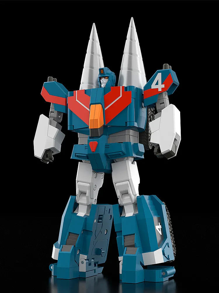 Goodsmile The Gattai The Brave Fighter Of Legend Da-Garn: Land Bison
