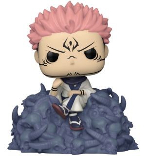 Funko POP Deluxe Animation Jujutsu Kaisen 1116 Ryomen Sukuna on Throne