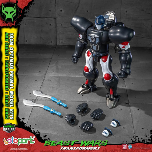 Yolopark Transformers Beast Wars Amk Optimus Primal Model Kit
