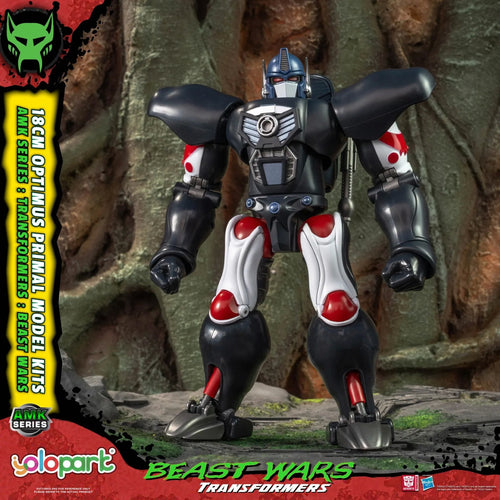 Yolopark Transformers Beast Wars Amk Optimus Primal Model Kit