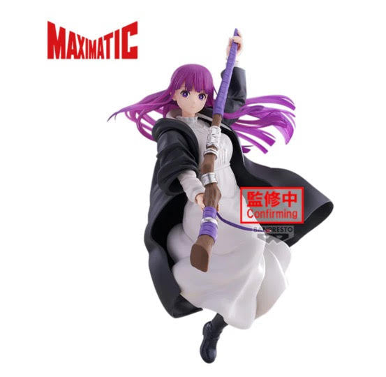 Banpresto Maximatic Frieren: Beyond Journey'S End - Fern(Scatola Danneggiata)