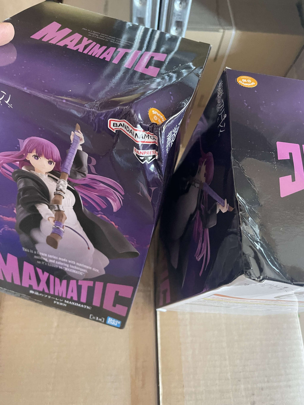 Banpresto Maximatic Frieren: Beyond Journey'S End - Fern(Scatola Danneggiata)