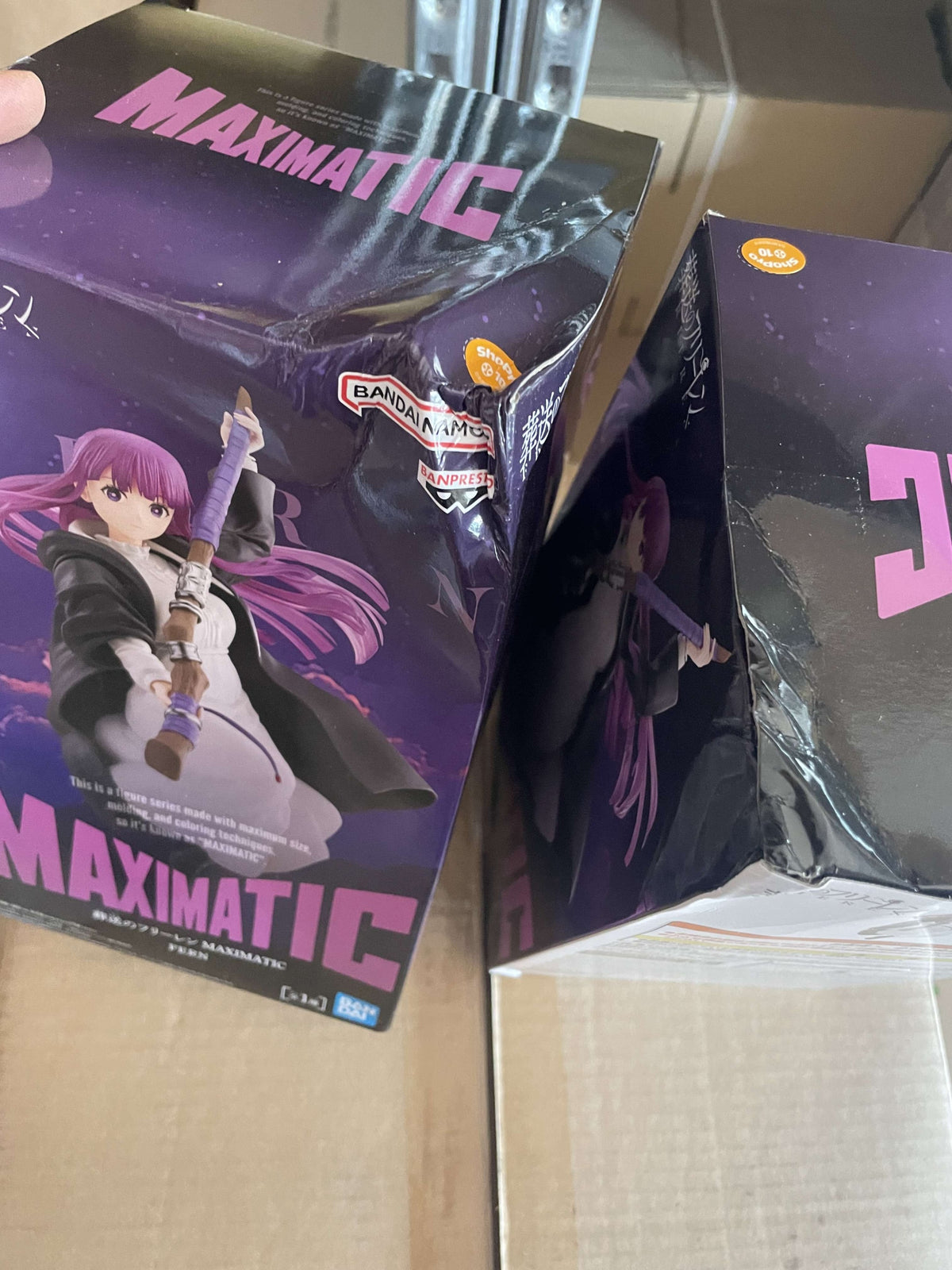 Banpresto Maximatic Frieren: Beyond Journey'S End - Fern(Scatola Danneggiata)