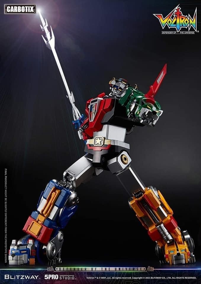 5Pro Studio x Blitzway Carbotix Golion/Voltron