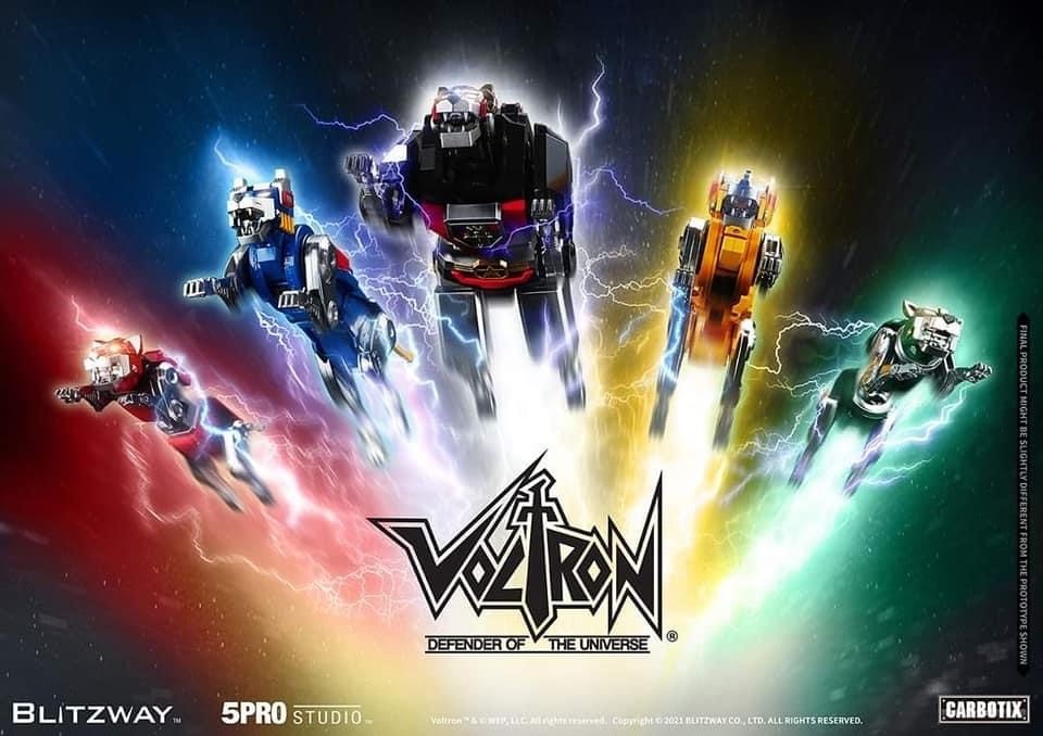5Pro Studio x Blitzway Carbotix Golion/Voltron