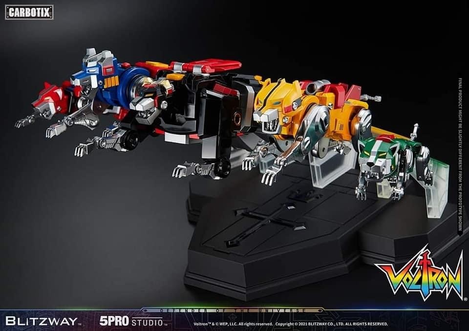 5Pro Studio x Blitzway Carbotix Golion/Voltron