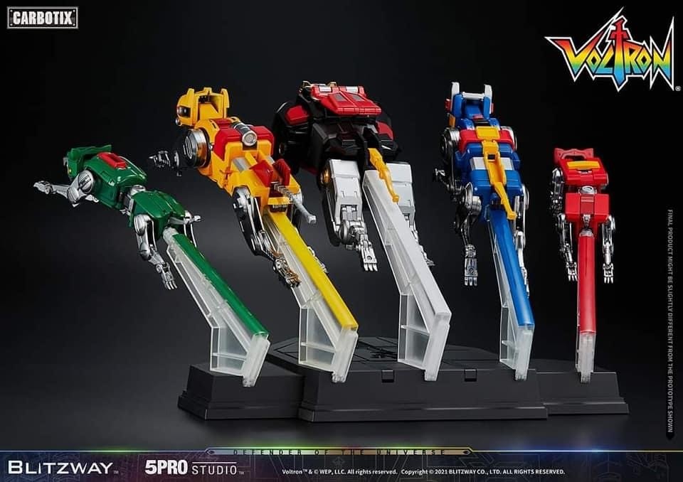 5Pro Studio x Blitzway Carbotix Golion/Voltron
