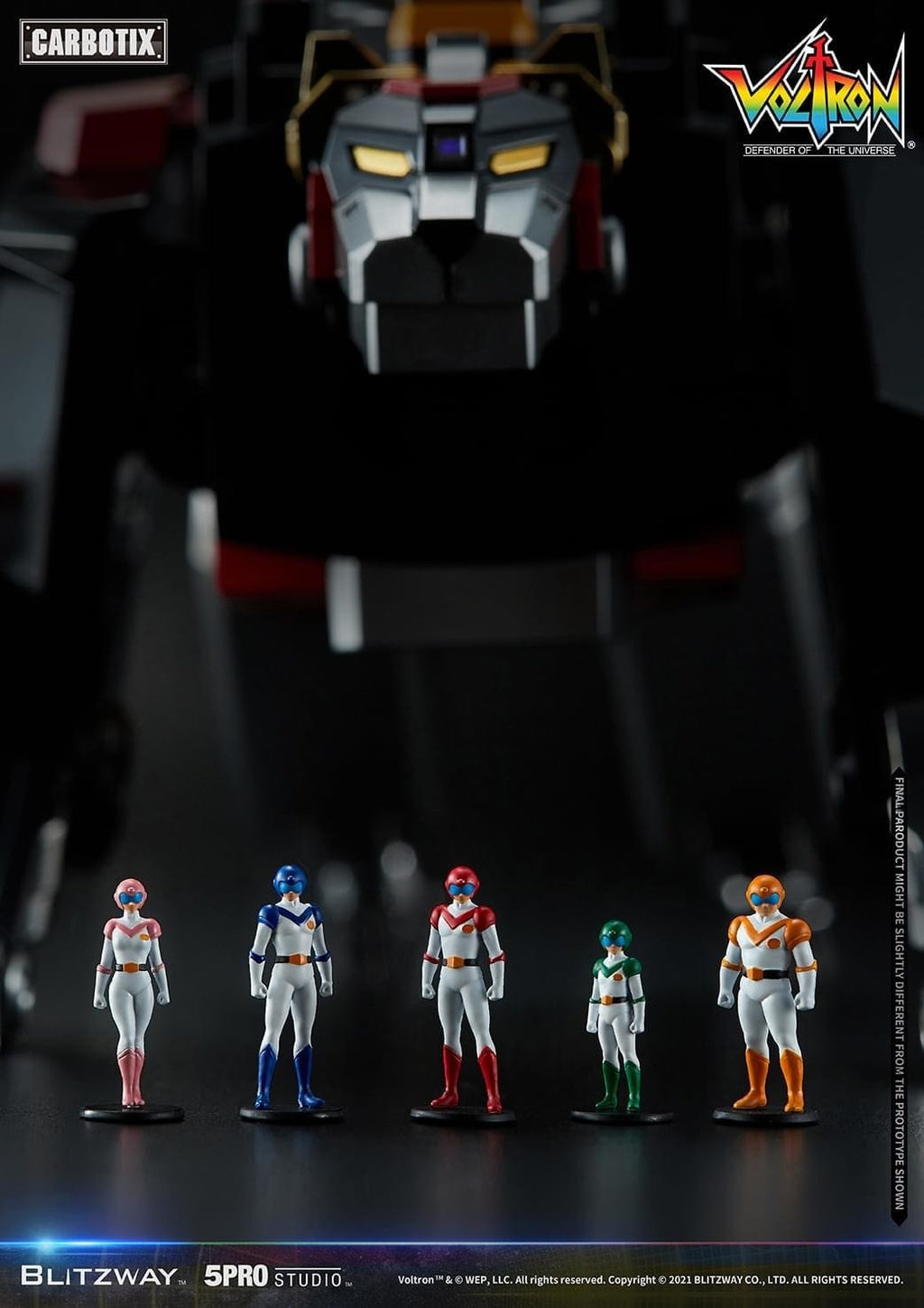 5Pro Studio x Blitzway Carbotix Golion/Voltron