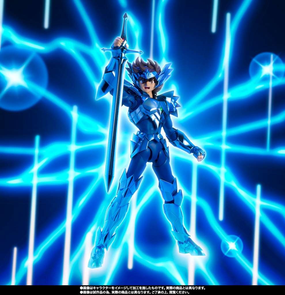 Bandai Saint Seiya Myth Cloth EX Odin Seiya