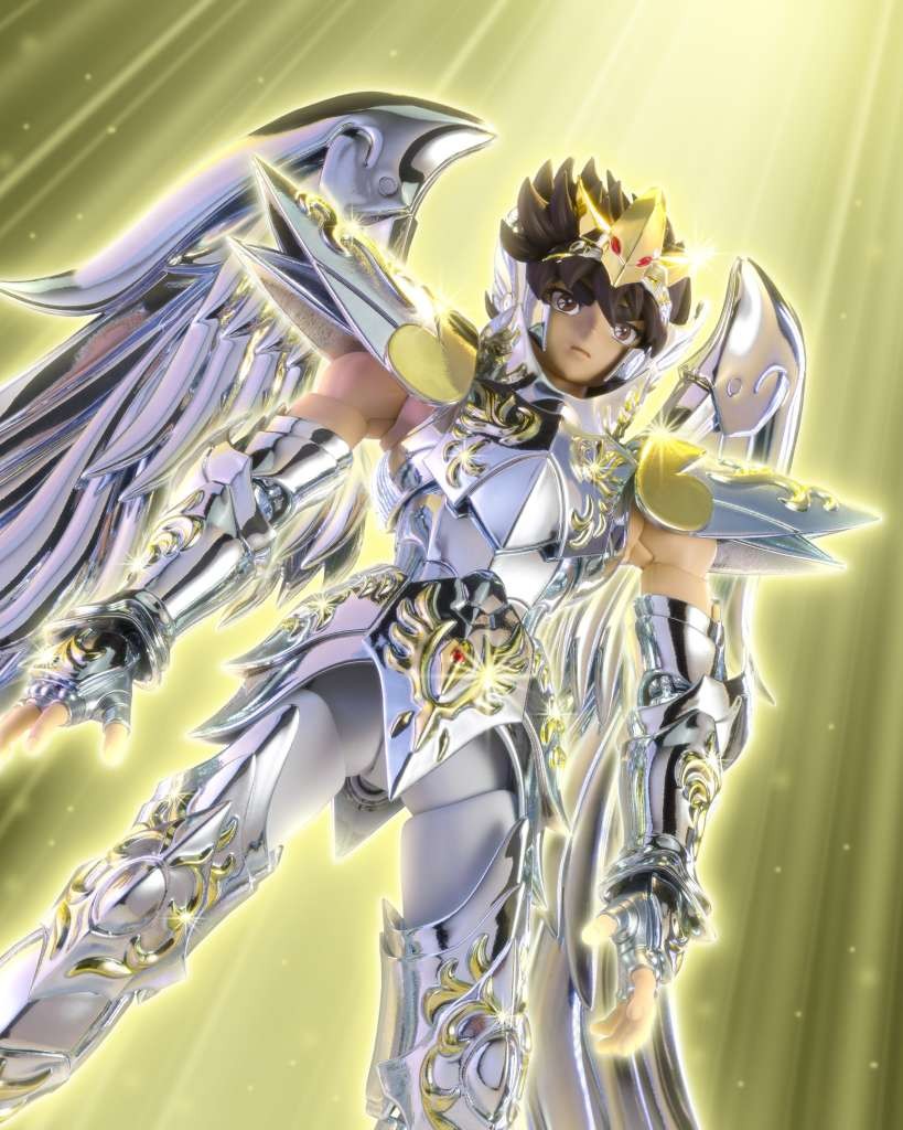 Bandai Saint Seiya Myth Cloth Myth Ex Pegasus Seiya God Cloth