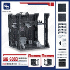 Fresh Retro Diorama Base SIB-6003 Command Center + SIB-L01 Lighting System