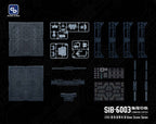 Fresh Retro Diorama Base SIB-6003 Command Center + SIB-L01 Lighting System
