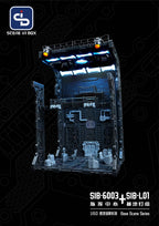 Fresh Retro Diorama Base SIB-6003 Command Center + SIB-L01 Lighting System