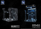 Fresh Retro Diorama Base SIB-6003 Command Center + SIB-L01 Lighting System