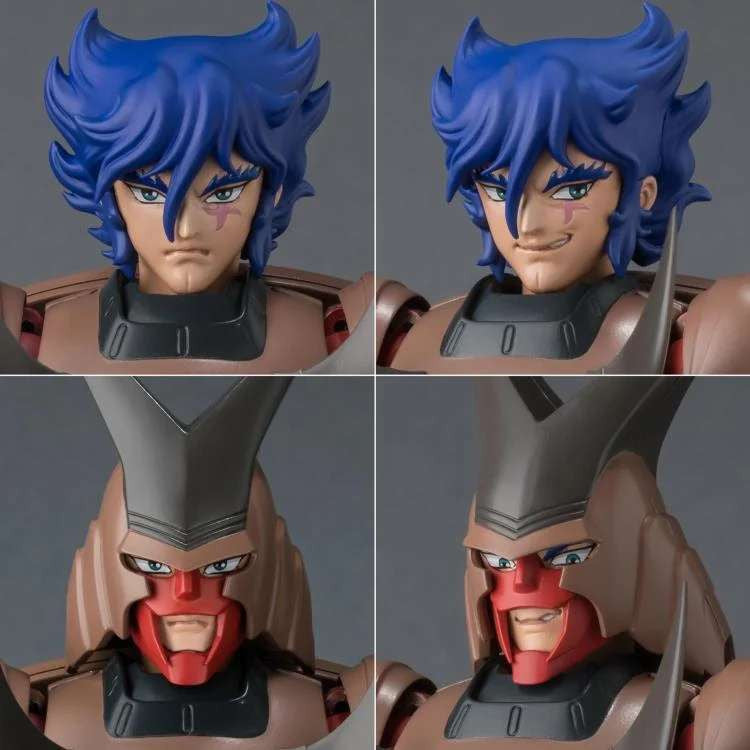 Sentinel Chou-Dan-Kadou Yoroiden-Samurai Troopers Oni Yami Mashou Anubisu