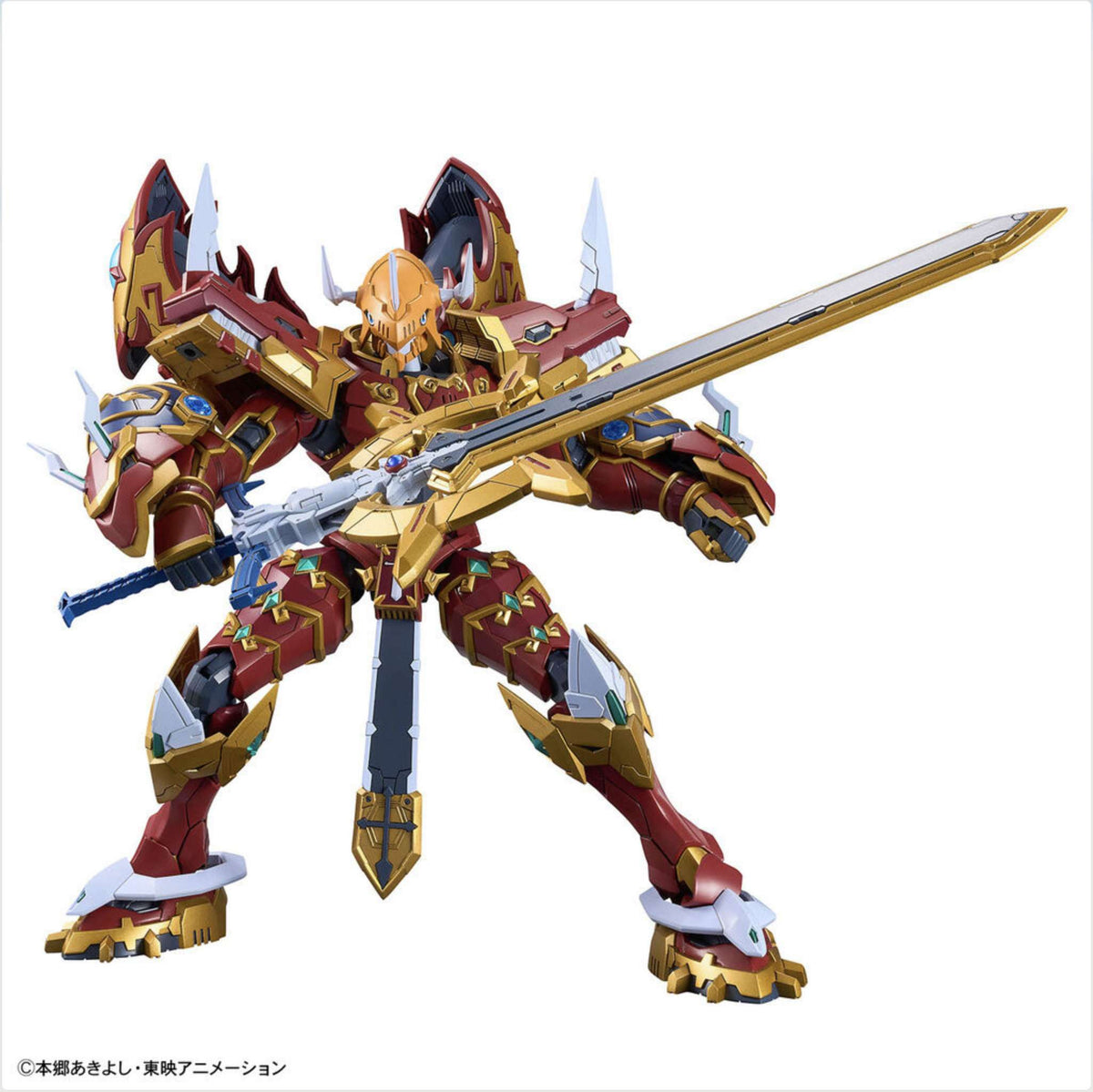 Bandai Figure Rise Digimon Amplified Kaisergreymon