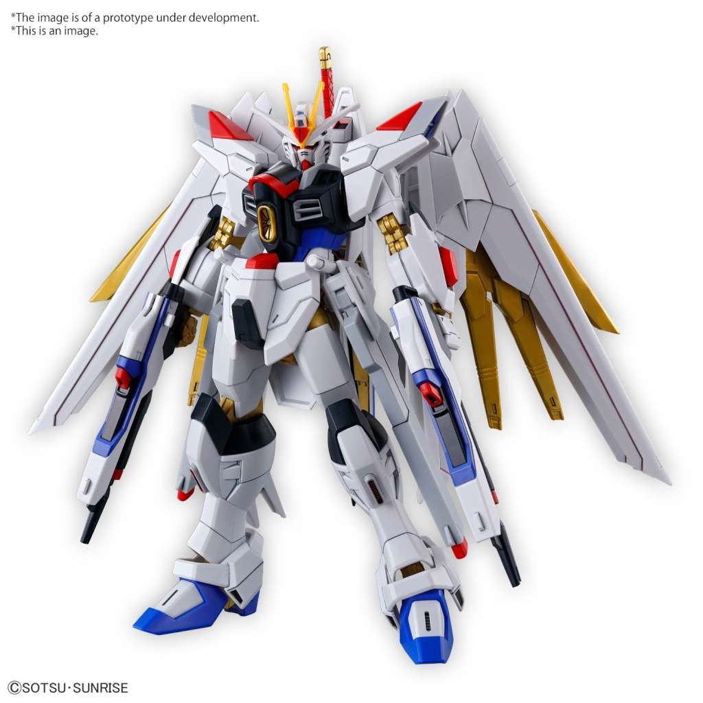 Bandai Gunpla High Grade HGCE 1/144 Gundam Mighty Strike Freedom