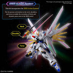 Bandai Gunpla High Grade HGCE 1/144 Gundam Mighty Strike Freedom