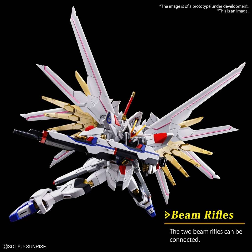 Bandai Gunpla High Grade HGCE 1/144 Gundam Mighty Strike Freedom