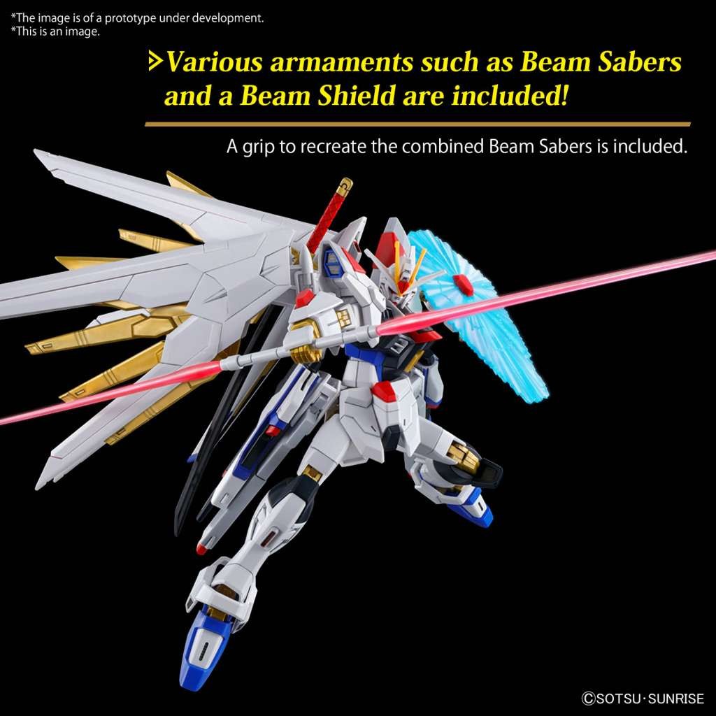 Bandai Gunpla High Grade HGCE 1/144 Gundam Mighty Strike Freedom
