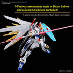 Bandai Gunpla High Grade HGCE 1/144 Gundam Mighty Strike Freedom