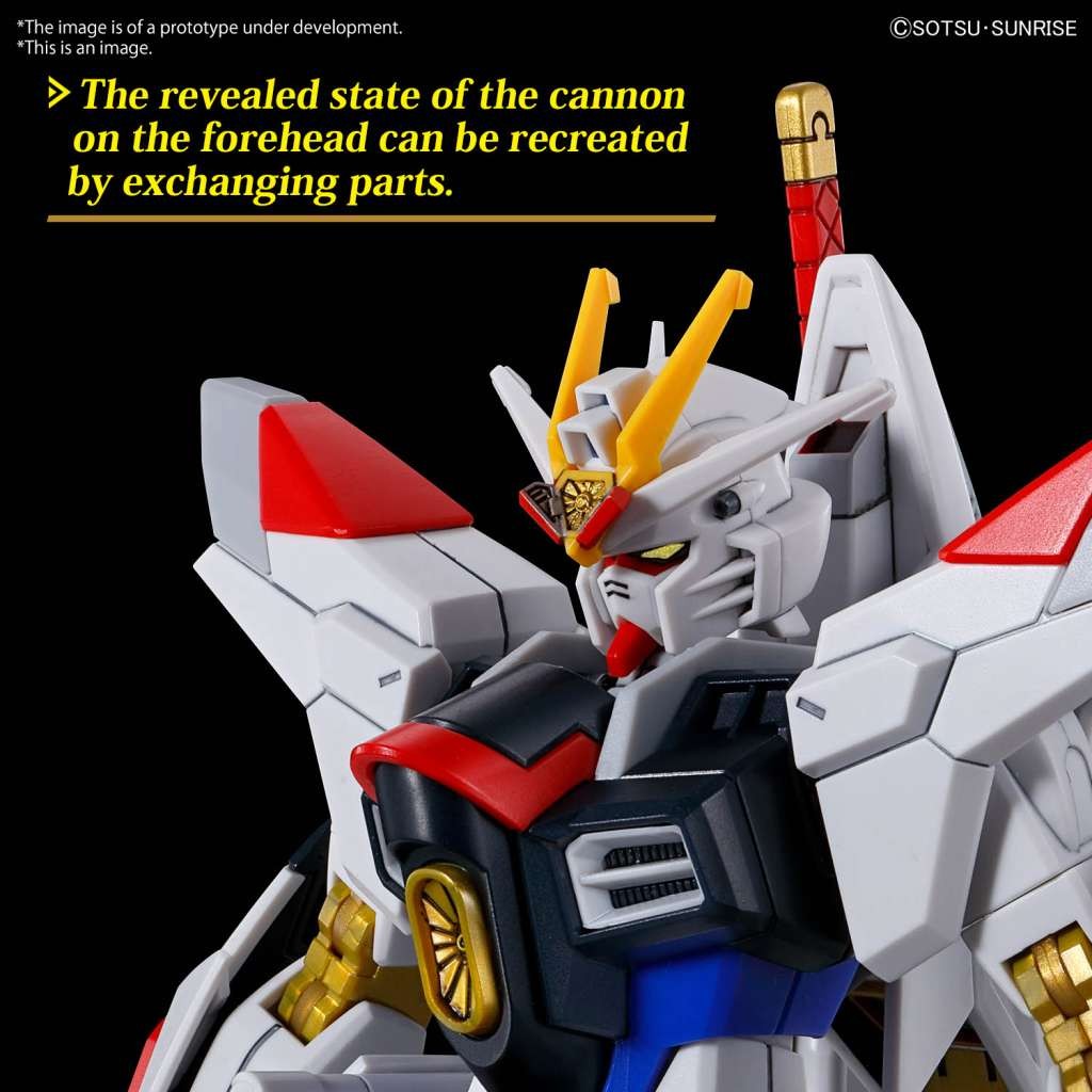Bandai Gunpla High Grade HGCE 1/144 Gundam Mighty Strike Freedom