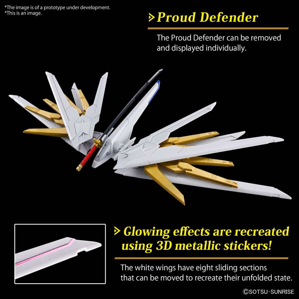 Bandai Gunpla High Grade HGCE 1/144 Gundam Mighty Strike Freedom