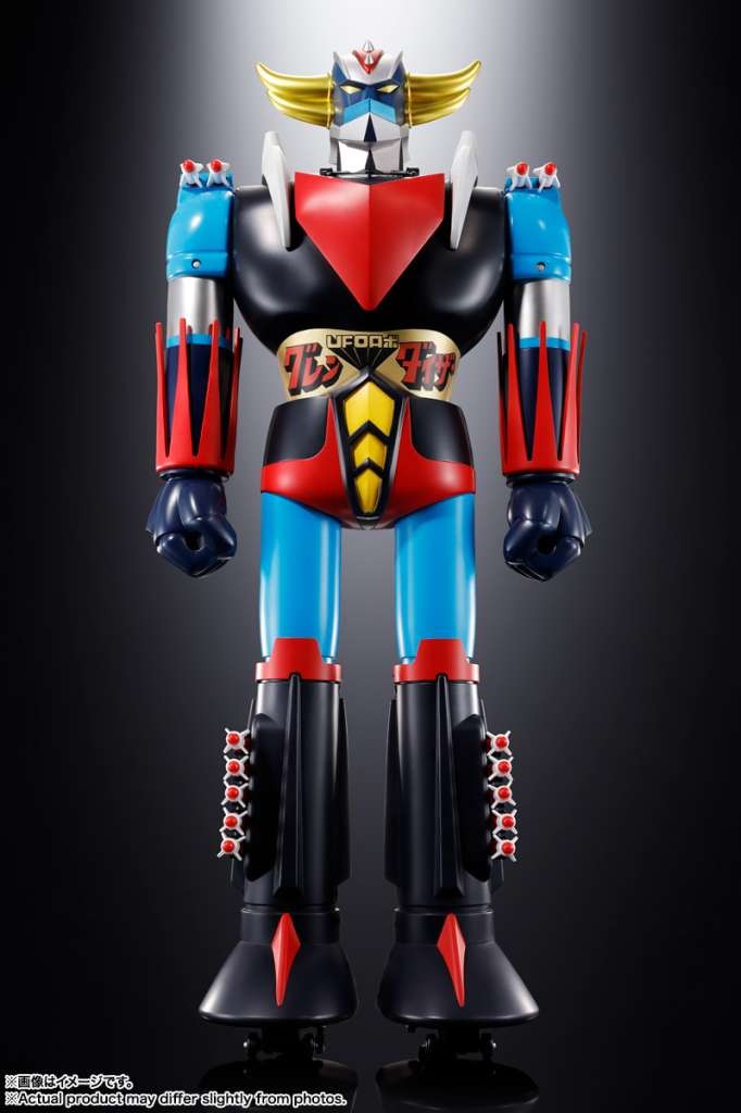 Bandai Jumbo Machinder Ufo Robo Grendizer