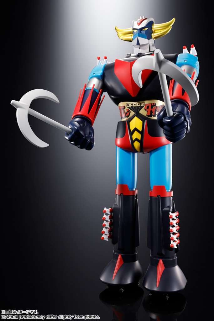 Bandai Jumbo Machinder Ufo Robo Grendizer