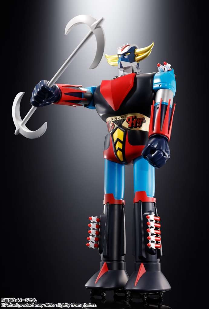 Bandai Jumbo Machinder Ufo Robo Grendizer