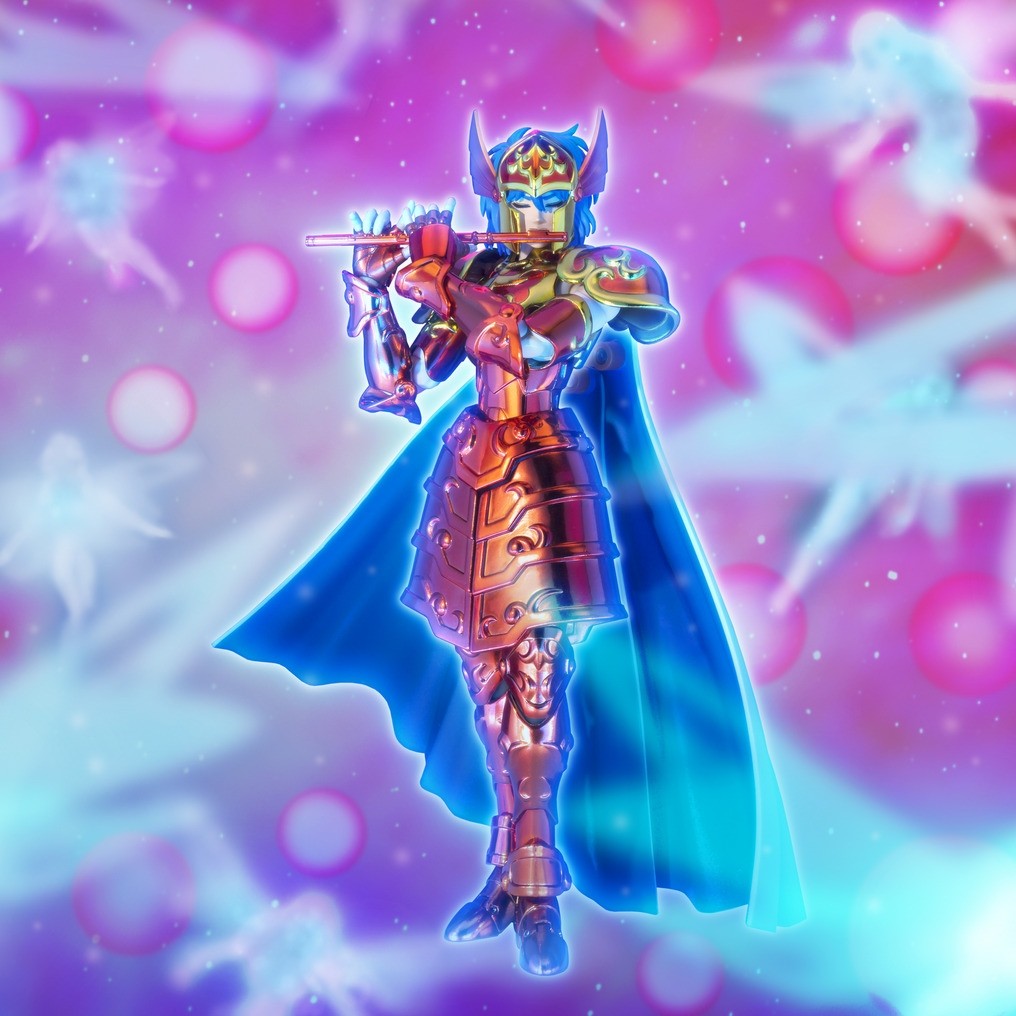 Bandai Saint Seiya Myth Cloth EX Siren Sorrento "Asgard Version"