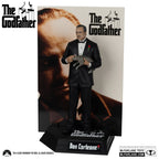 Mcfarlane Toys Movie Maniacs Don Corleone The Godfather 6inch Posed Figure