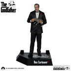 Mcfarlane Toys Movie Maniacs Don Corleone The Godfather 6inch Posed Figure