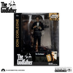 Mcfarlane Toys Movie Maniacs Don Corleone The Godfather 6inch Posed Figure