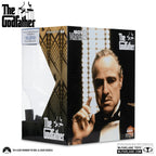 Mcfarlane Toys Movie Maniacs Don Corleone The Godfather 6inch Posed Figure