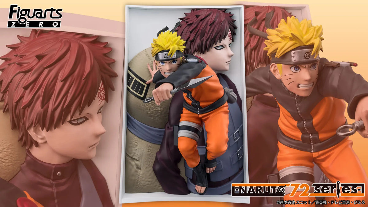 Bandai Naruto Uzumaki Naruto 72 Series Artwork #29 Figuarts Zero