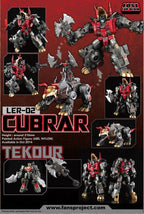 Transformers 3D Party Fansproject Lost Exo Realm LER-01/02/03/04/05/06/07 Complete Set