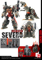 Transformers 3D Party Fansproject Lost Exo Realm LER-01/02/03/04/05/06/07 Complete Set