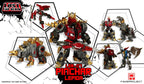 Transformers 3D Party Fansproject Lost Exo Realm LER-01/02/03/04/05/06/07 Complete Set