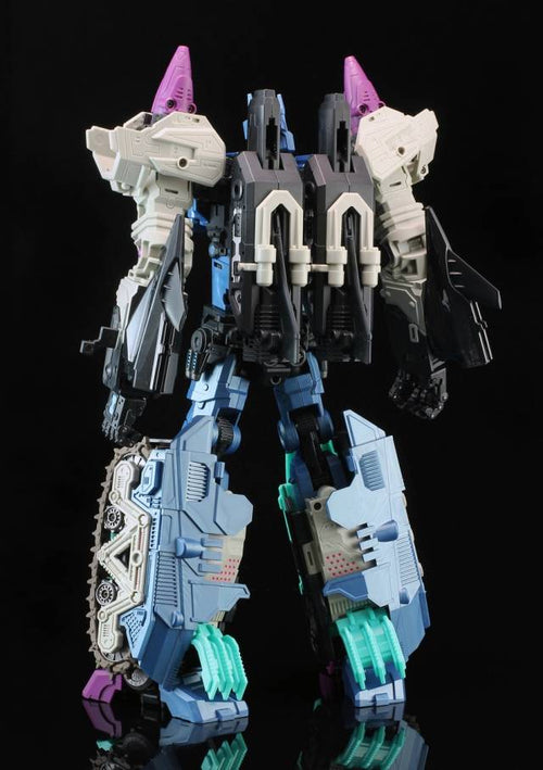 Transformers Mastermind Creations ReFormatted R-17 Carnifex + Continuum Kit