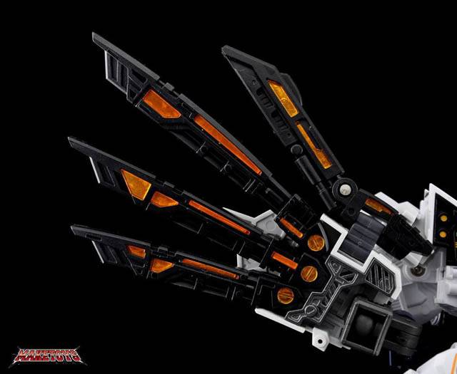 Transformers 3D Party Maketoys MT-03 Hypernovae