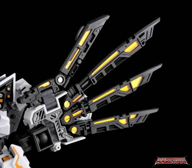 Transformers 3D Party Maketoys MT-03 Hypernovae