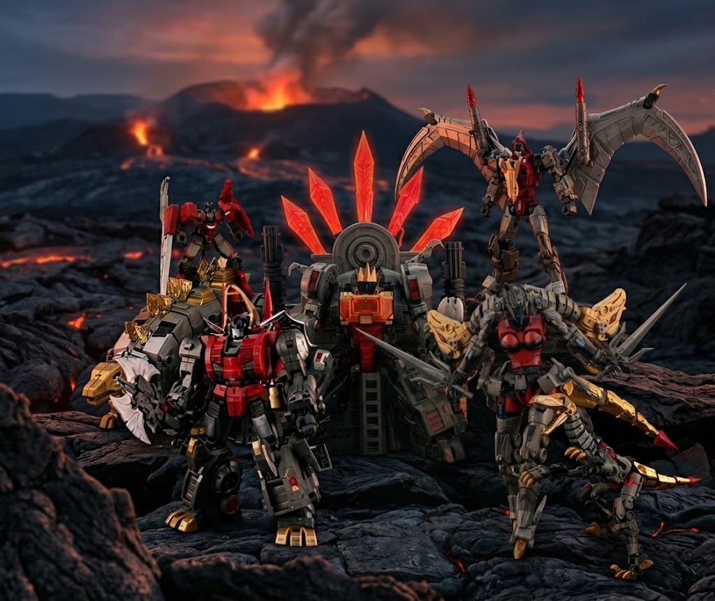 Transformers 3D Party Fansproject Lost Exo Realm LER-01/02/03/04/05/06/07 Complete Set